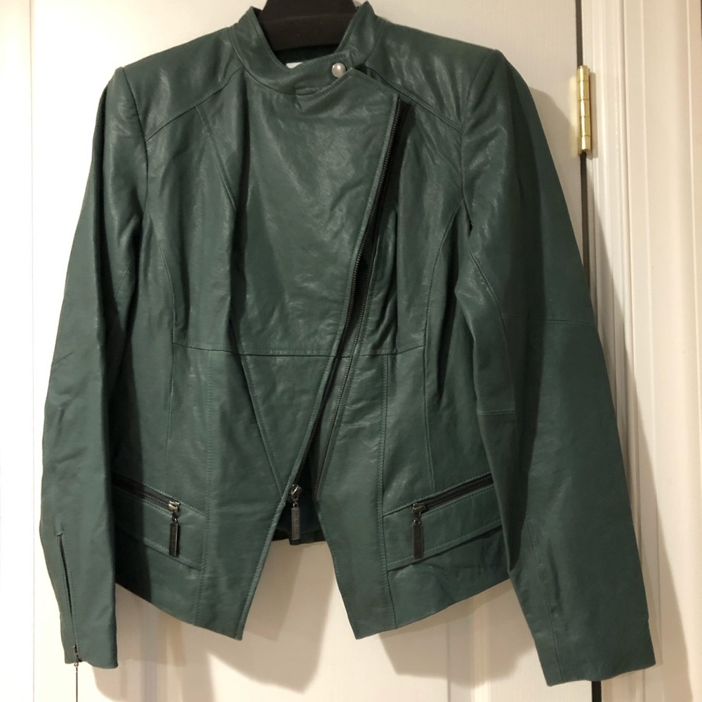 Brand New  Peace Love World Leather Jacket